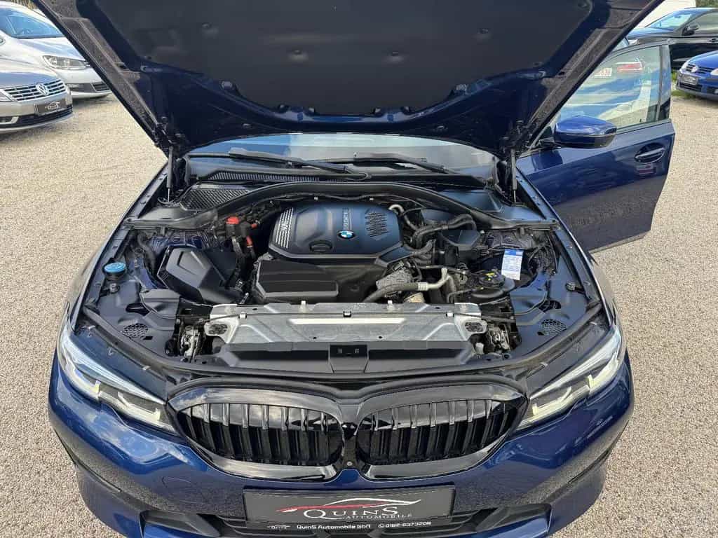 BMW 320 3 Limousine 320 d Advantage Navi Kamara 02/2020-photo-12