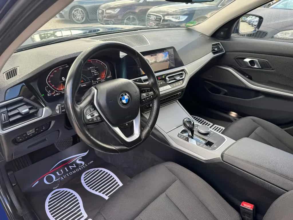 BMW 320 3 Limousine 320 d Advantage Navi Kamara 02/2020-photo-16