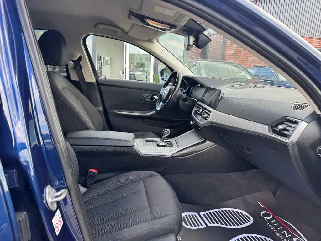 BMW 320 3 Limousine 320 d Advantage Navi Kamara 02/2020-photo-17