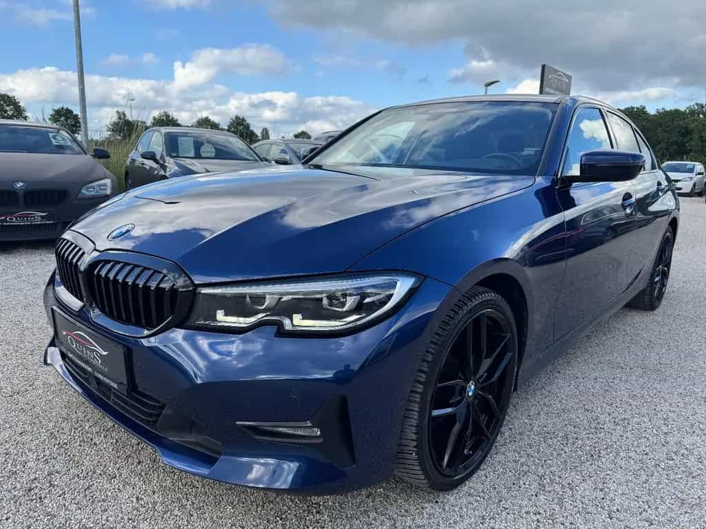 BMW 320 3 Limousine 320 d Advantage Navi Kamara 02/2020-photo-18