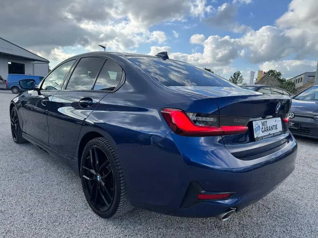 BMW 320 3 Limousine 320 d Advantage Navi Kamara 02/2020-photo-19