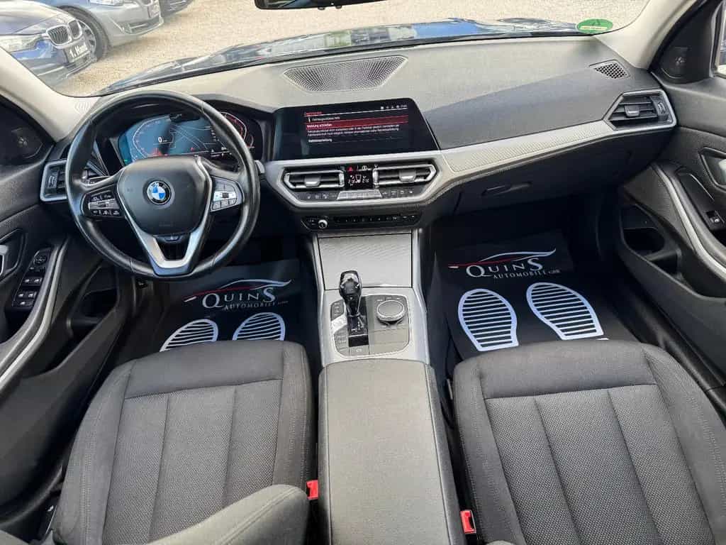 BMW 320 3 Limousine 320 d Advantage Navi Kamara 02/2020-photo-3