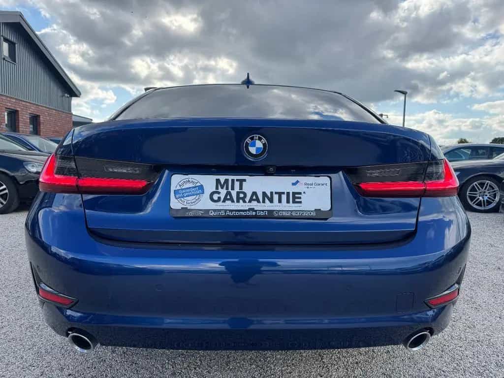 BMW 320 3 Limousine 320 d Advantage Navi Kamara 02/2020-photo-8