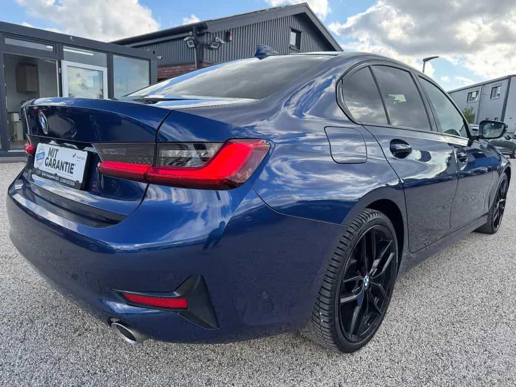 BMW 320 3 Limousine 320 d Advantage Navi Kamara 02/2020-photo-9