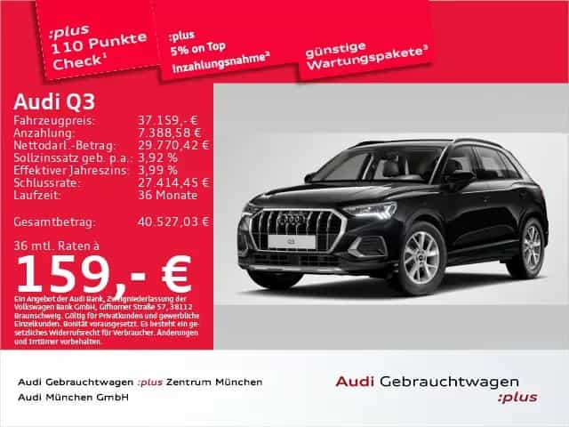 Audi Q3 35 TFSI S tronic advanced Virtual/ACC/LED/Nav 11/2025-photo-0