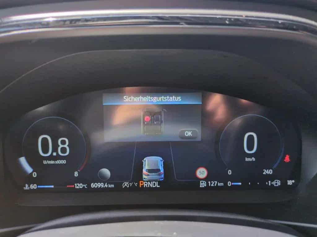 Ford Focus Turnier 1.0 EcoBoost ST-Line X Automati 07/2024-photo-11