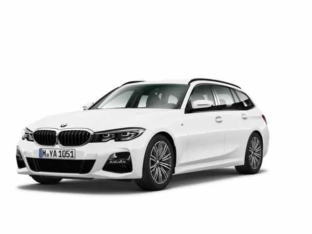 BMW 320 d Touring M Sport Automatik Sport Aut.AHK,PDC 06/2021-photo-0