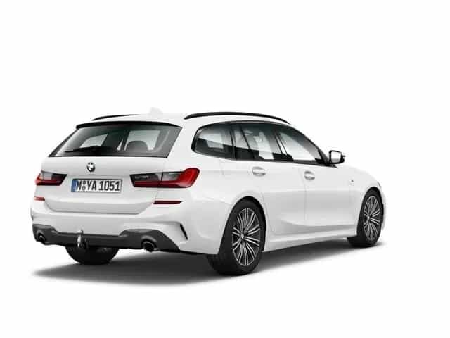 BMW 320 d Touring M Sport Automatik Sport Aut.AHK,PDC 06/2021-photo-1