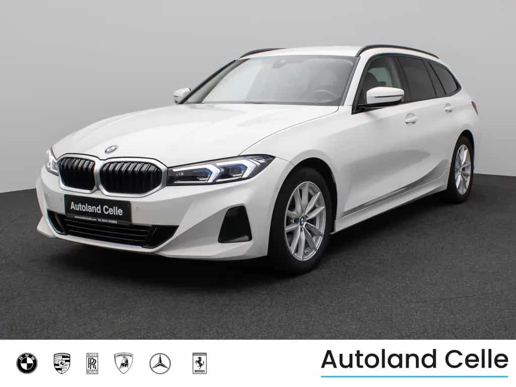 BMW 320 d Kamera HUD DAB AHK Alarm Sport Leder Ad.LED 02/2023-photo-0