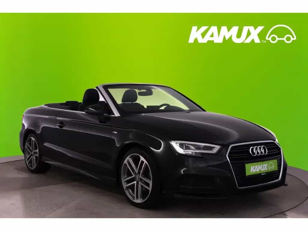 Audi A3 35TFSI Cabriolet Sport*S-line*LED+NAVI+B&O 02/2019-photo-0