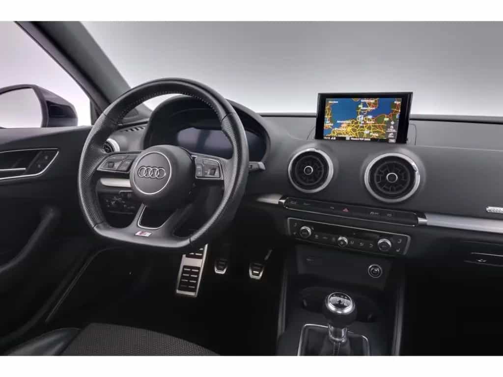 Audi A3 35TFSI Cabriolet Sport*S-line*LED+NAVI+B&O 02/2019-photo-12