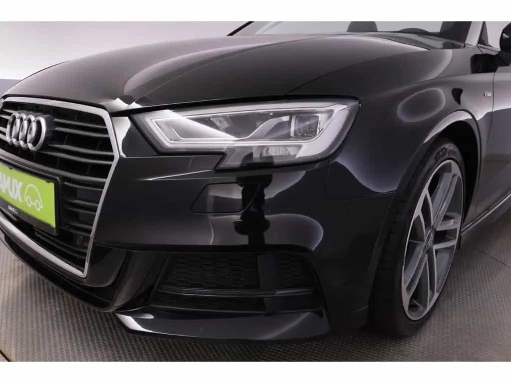 Audi A3 35TFSI Cabriolet Sport*S-line*LED+NAVI+B&O 02/2019-photo-13