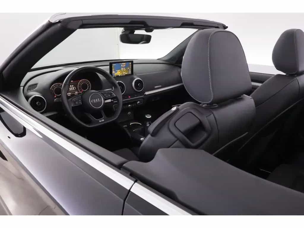 Audi A3 35TFSI Cabriolet Sport*S-line*LED+NAVI+B&O 02/2019-photo-18