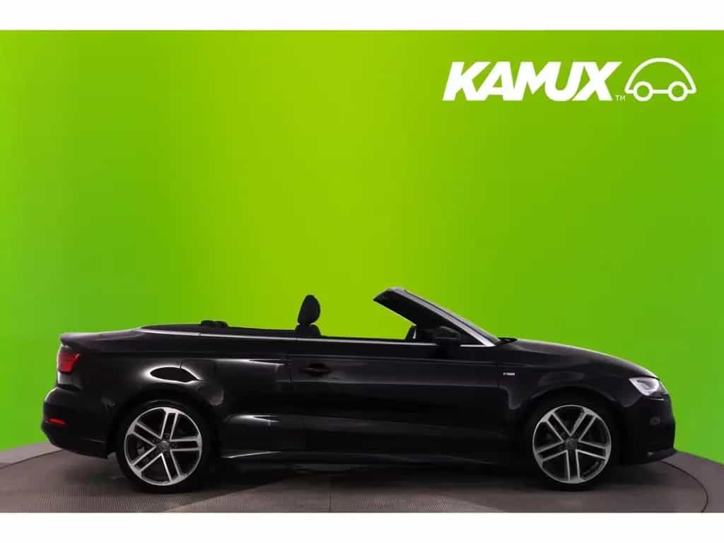 Audi A3 35TFSI Cabriolet Sport*S-line*LED+NAVI+B&O 02/2019-photo-2