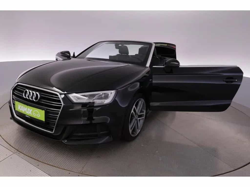 Audi A3 35TFSI Cabriolet Sport*S-line*LED+NAVI+B&O 02/2019-photo-23