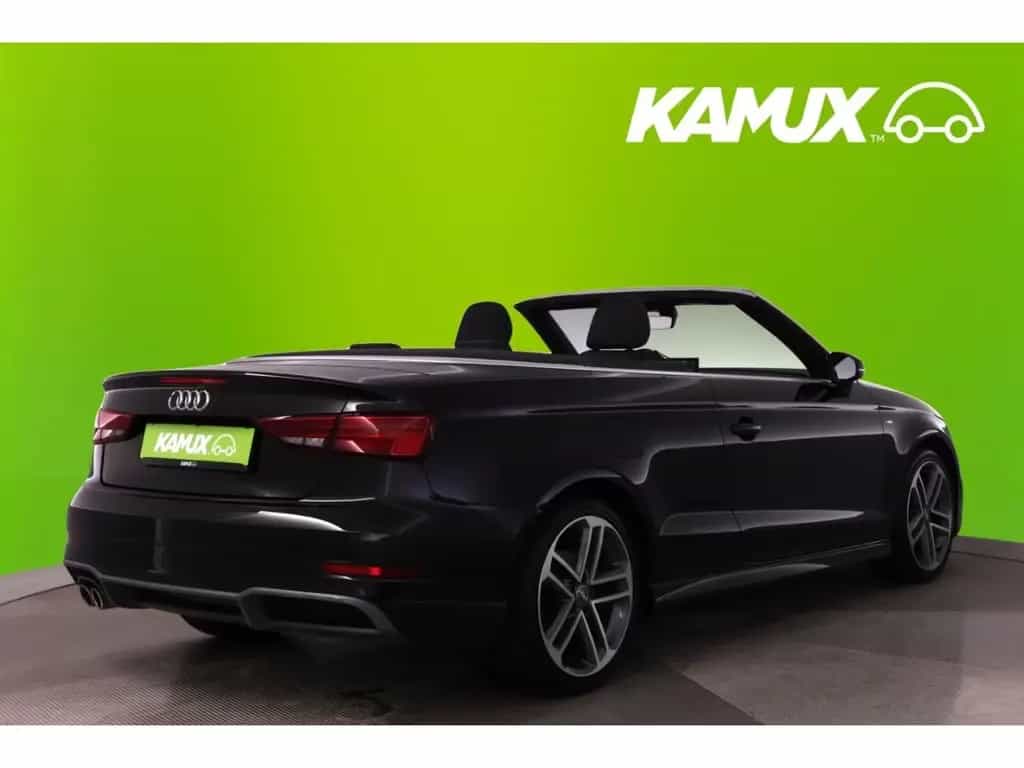 Audi A3 35TFSI Cabriolet Sport*S-line*LED+NAVI+B&O 02/2019-photo-3
