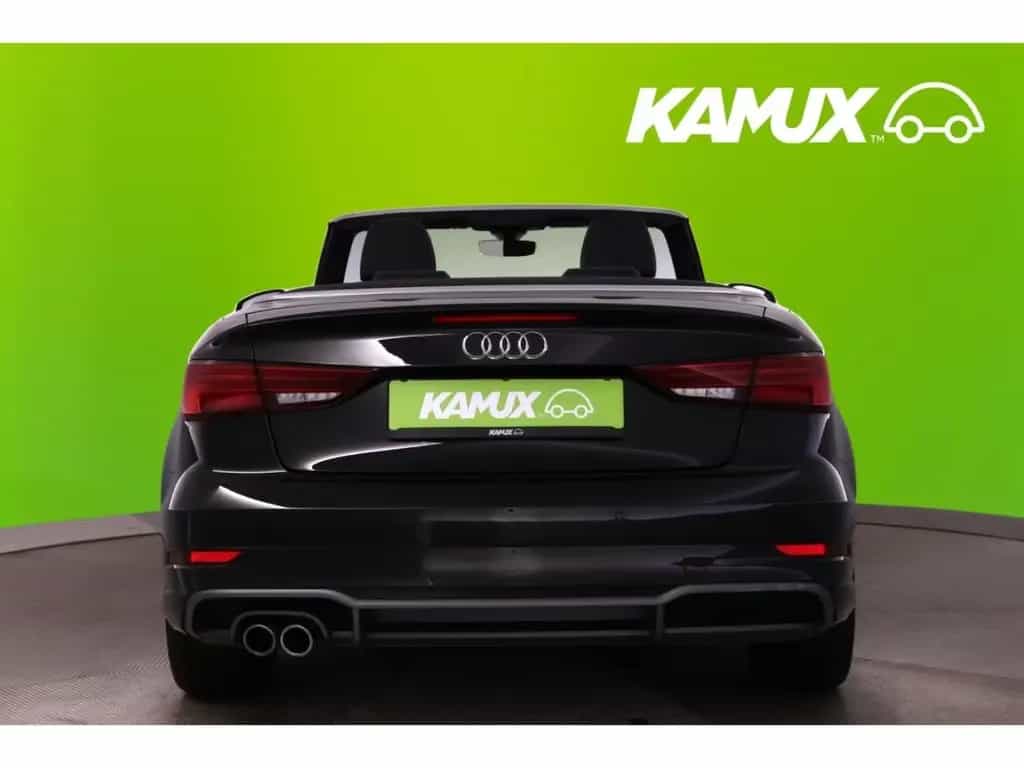 Audi A3 35TFSI Cabriolet Sport*S-line*LED+NAVI+B&O 02/2019-photo-4