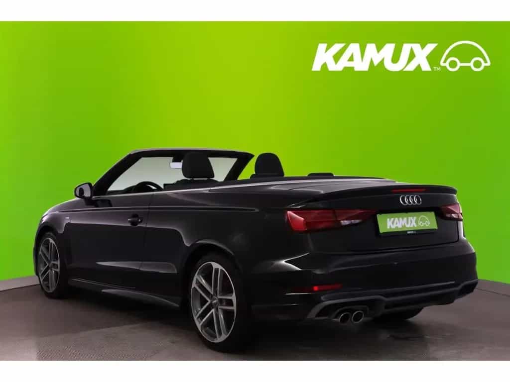 Audi A3 35TFSI Cabriolet Sport*S-line*LED+NAVI+B&O 02/2019-photo-5