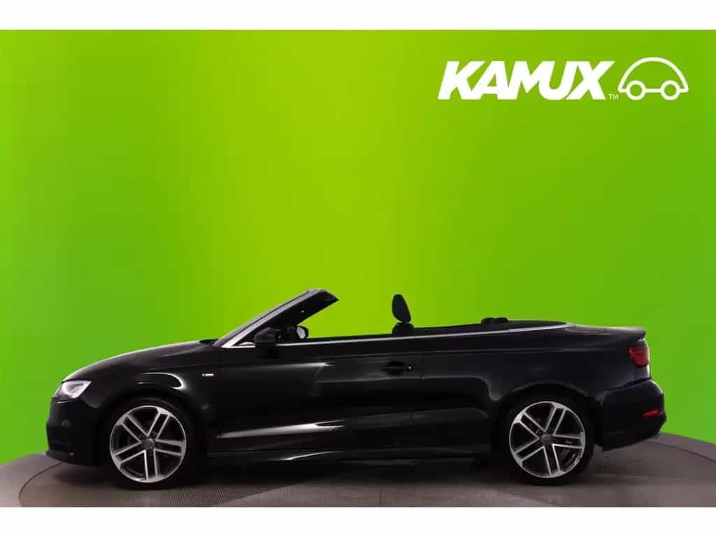 Audi A3 35TFSI Cabriolet Sport*S-line*LED+NAVI+B&O 02/2019-photo-7
