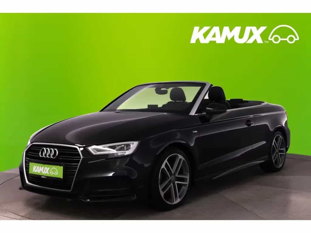 Audi A3 35TFSI Cabriolet Sport*S-line*LED+NAVI+B&O 02/2019-photo-8