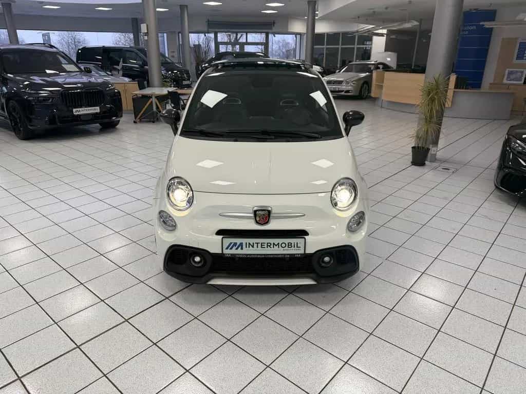 Abarth 595 Turismo Autom*Bi-Xenon*Pano*Klima*Beats*DAB* 10/2018-photo-1