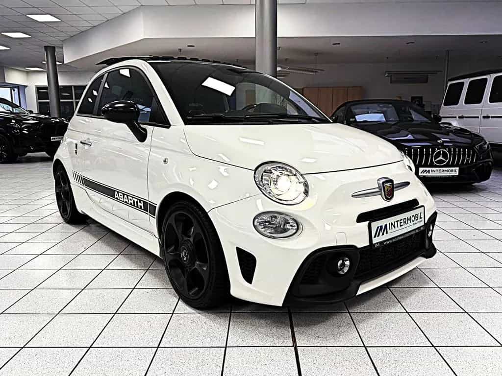 Abarth 595 Turismo Autom*Bi-Xenon*Pano*Klima*Beats*DAB* 10/2018-photo-2
