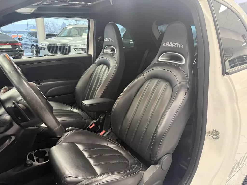 Abarth 595 Turismo Autom*Bi-Xenon*Pano*Klima*Beats*DAB* 10/2018-photo-8