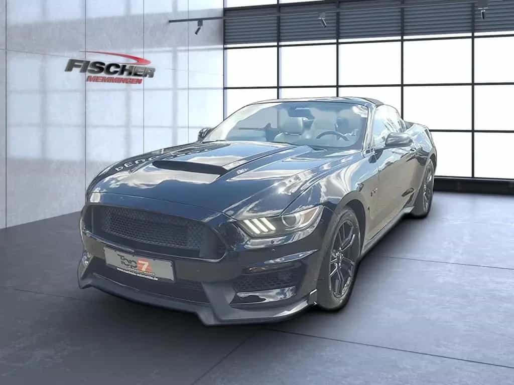Ford Mustang Convertible Sportpaket Bluetooth Xenon 07/2017-photo-1