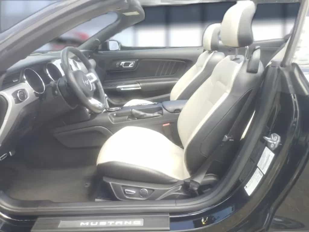 Ford Mustang Convertible Sportpaket Bluetooth Xenon 07/2017-photo-12