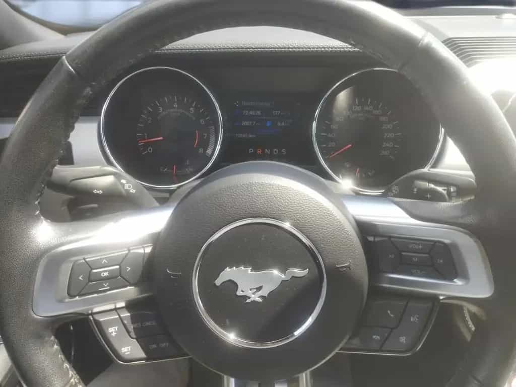 Ford Mustang Convertible Sportpaket Bluetooth Xenon 07/2017-photo-14