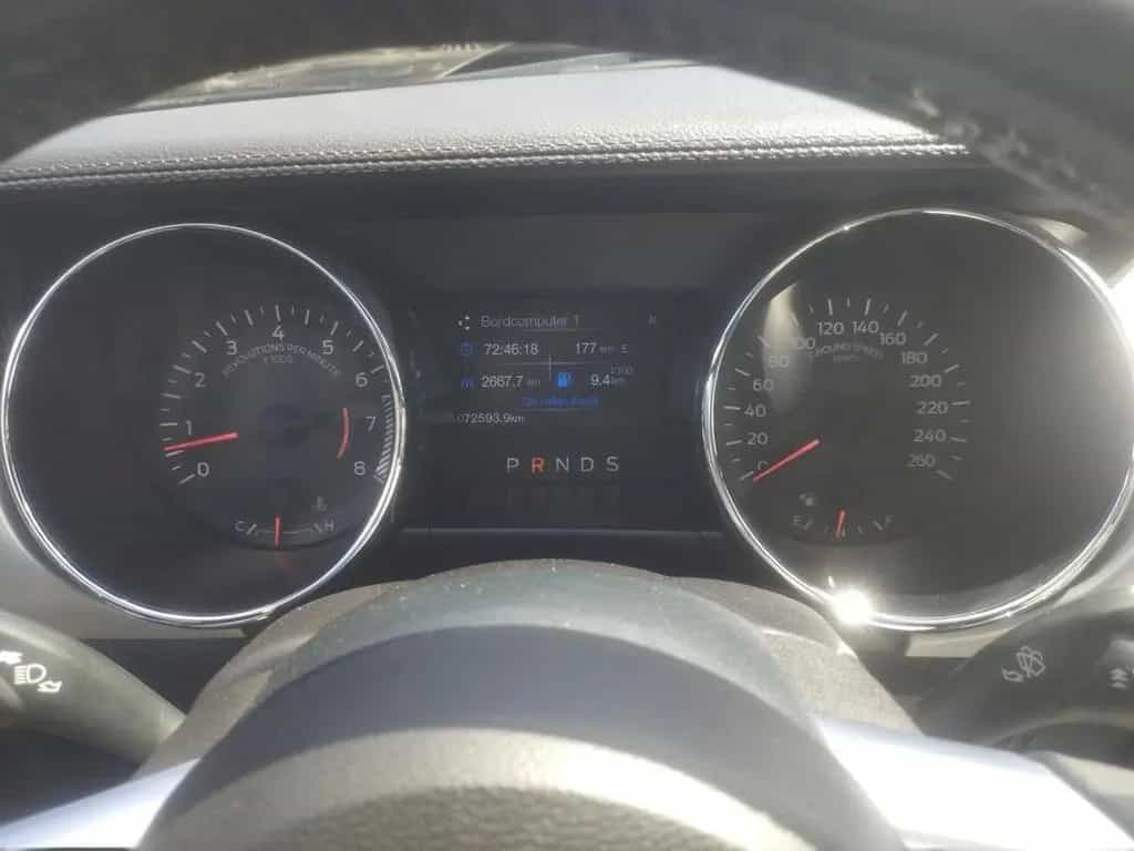 Ford Mustang Convertible Sportpaket Bluetooth Xenon 07/2017-photo-15
