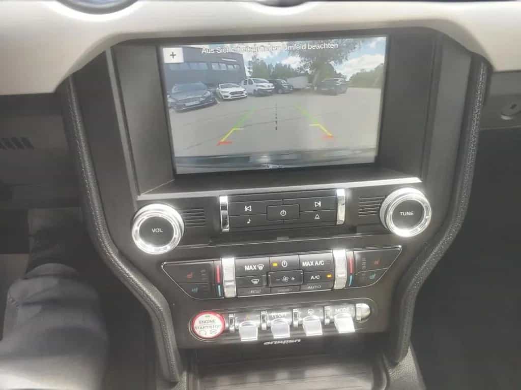 Ford Mustang Convertible Sportpaket Bluetooth Xenon 07/2017-photo-16