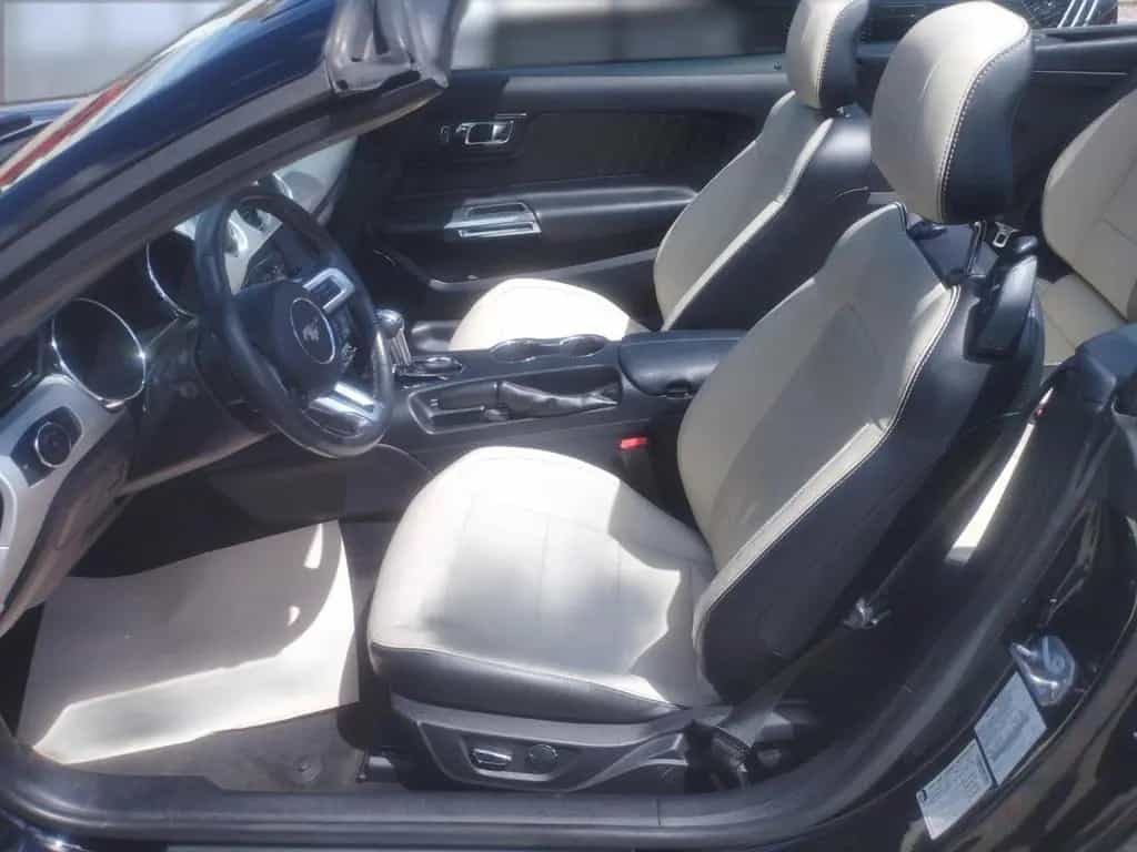 Ford Mustang Convertible Sportpaket Bluetooth Xenon 07/2017-photo-18