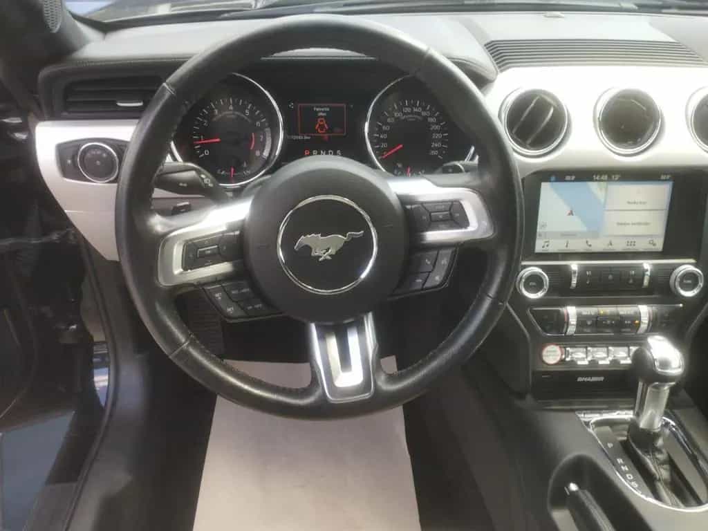 Ford Mustang Convertible Sportpaket Bluetooth Xenon 07/2017-photo-19