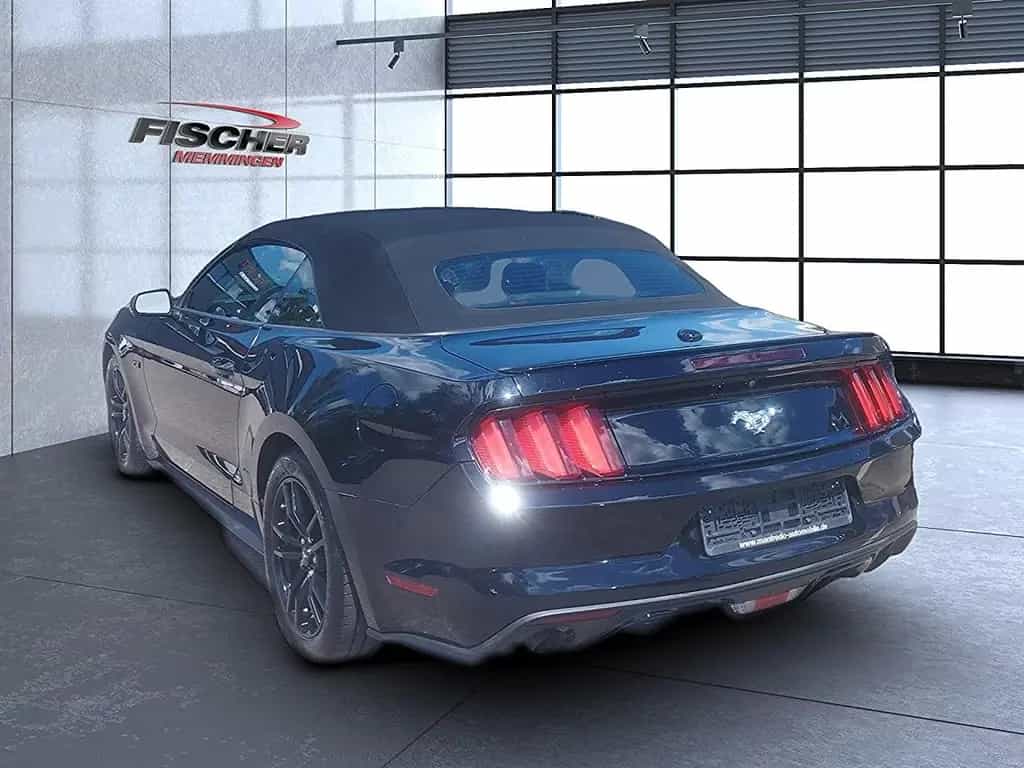 Ford Mustang Convertible Sportpaket Bluetooth Xenon 07/2017-photo-2
