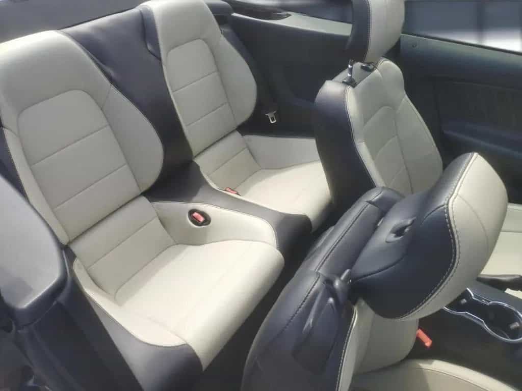Ford Mustang Convertible Sportpaket Bluetooth Xenon 07/2017-photo-21
