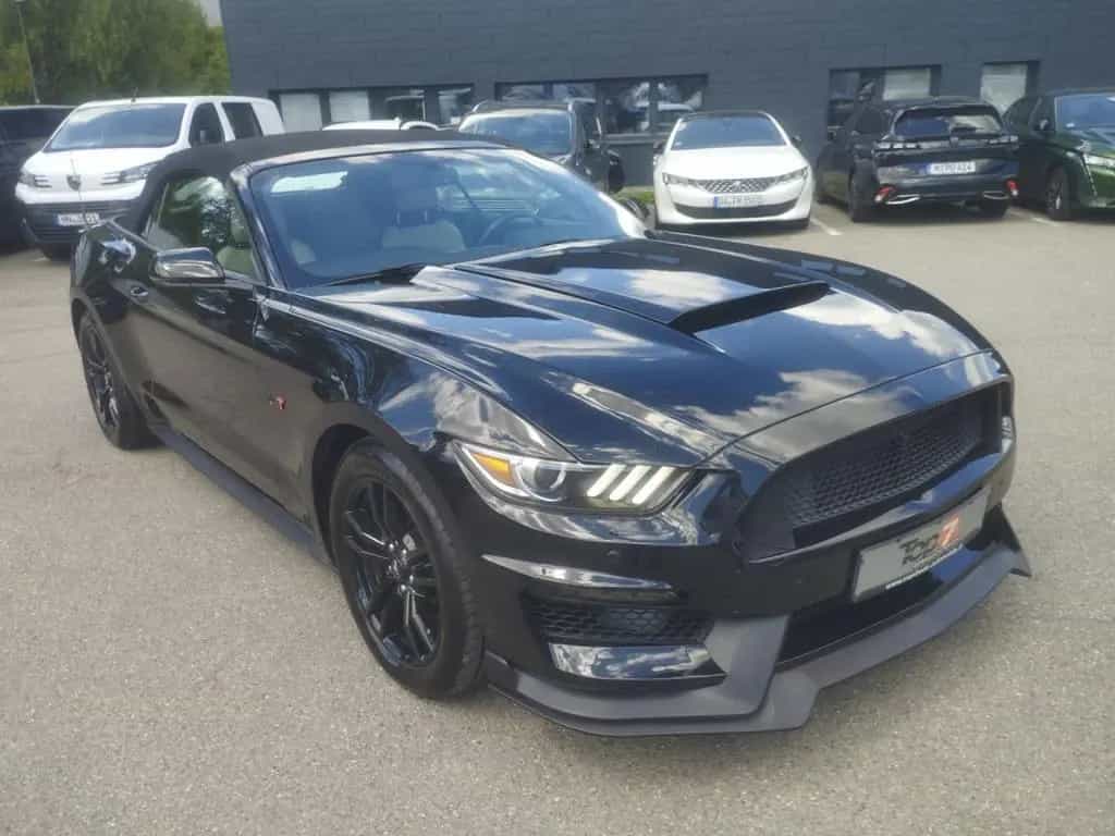 Ford Mustang Convertible Sportpaket Bluetooth Xenon 07/2017-photo-25