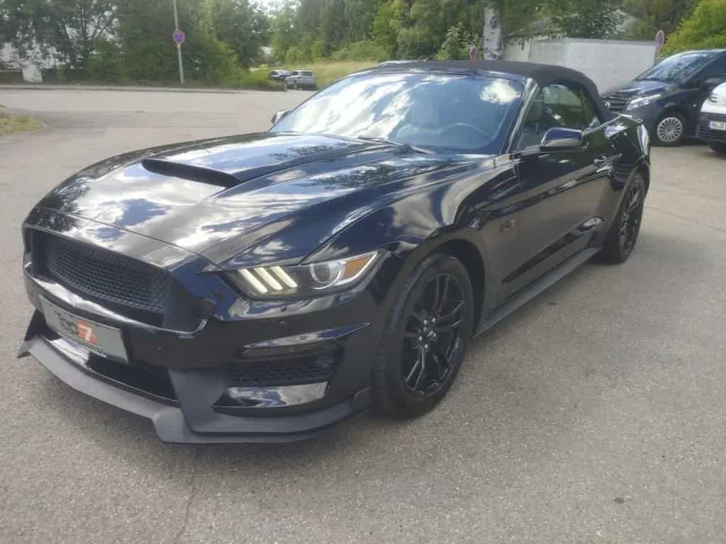 Ford Mustang Convertible Sportpaket Bluetooth Xenon 07/2017-photo-26