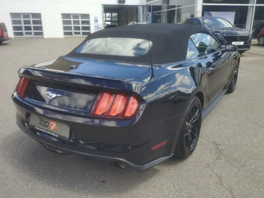 Ford Mustang Convertible Sportpaket Bluetooth Xenon 07/2017-photo-27