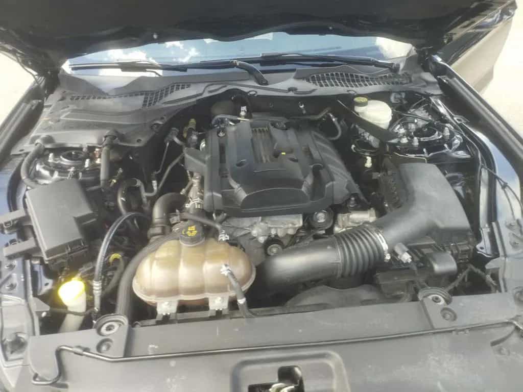 Ford Mustang Convertible Sportpaket Bluetooth Xenon 07/2017-photo-29