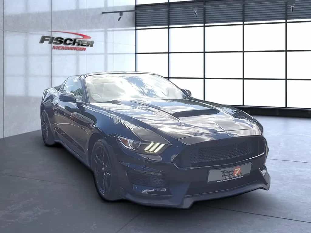 Ford Mustang Convertible Sportpaket Bluetooth Xenon 07/2017-photo-4
