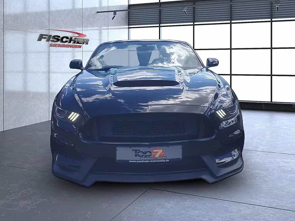 Ford Mustang Convertible Sportpaket Bluetooth Xenon 07/2017-photo-7