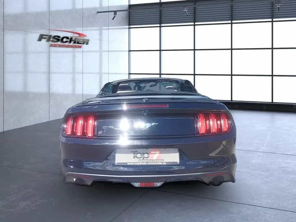 Ford Mustang Convertible Sportpaket Bluetooth Xenon 07/2017-photo-9