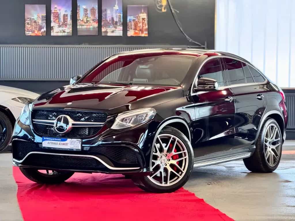 Mercedes-Benz GLE 63 AMG GLE 63S AMG Coupe Pano Sportabgas FondTV Distron 04/2017-photo-0
