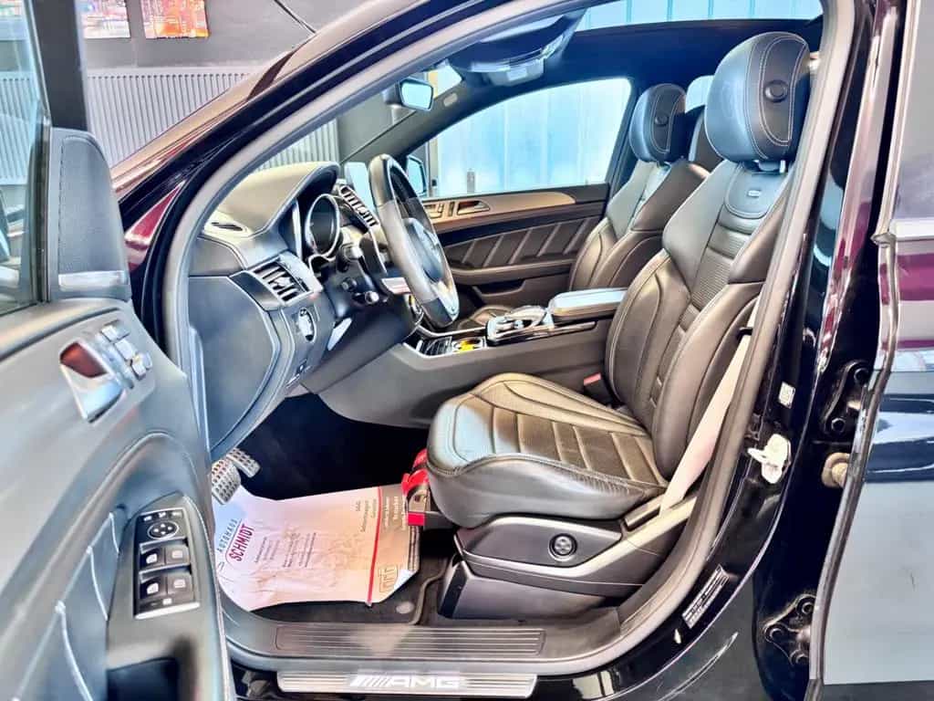 Mercedes-Benz GLE 63 AMG GLE 63S AMG Coupe Pano Sportabgas FondTV Distron 04/2017-photo-10