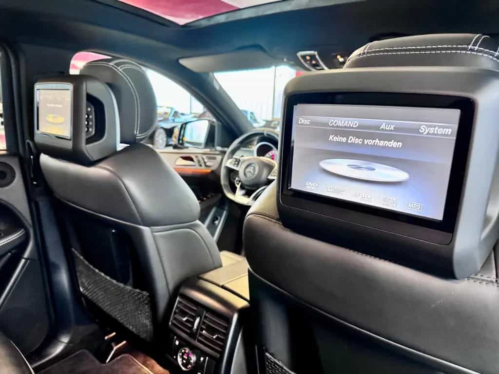 Mercedes-Benz GLE 63 AMG GLE 63S AMG Coupe Pano Sportabgas FondTV Distron 04/2017-photo-27