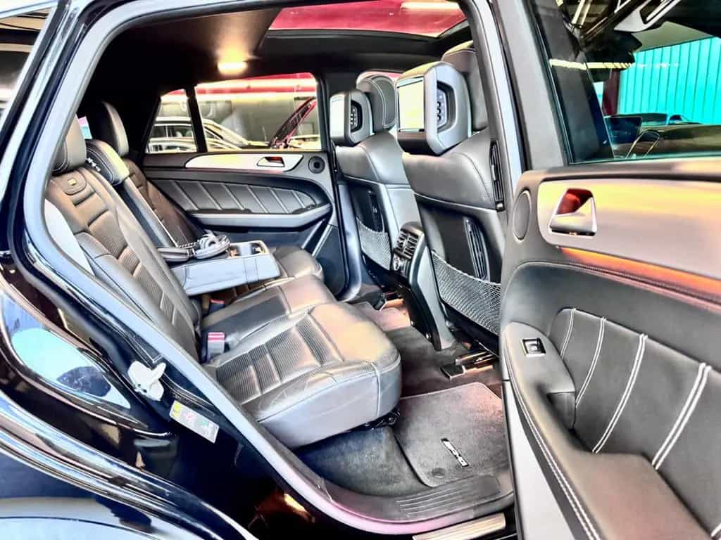 Mercedes-Benz GLE 63 AMG GLE 63S AMG Coupe Pano Sportabgas FondTV Distron 04/2017-photo-29