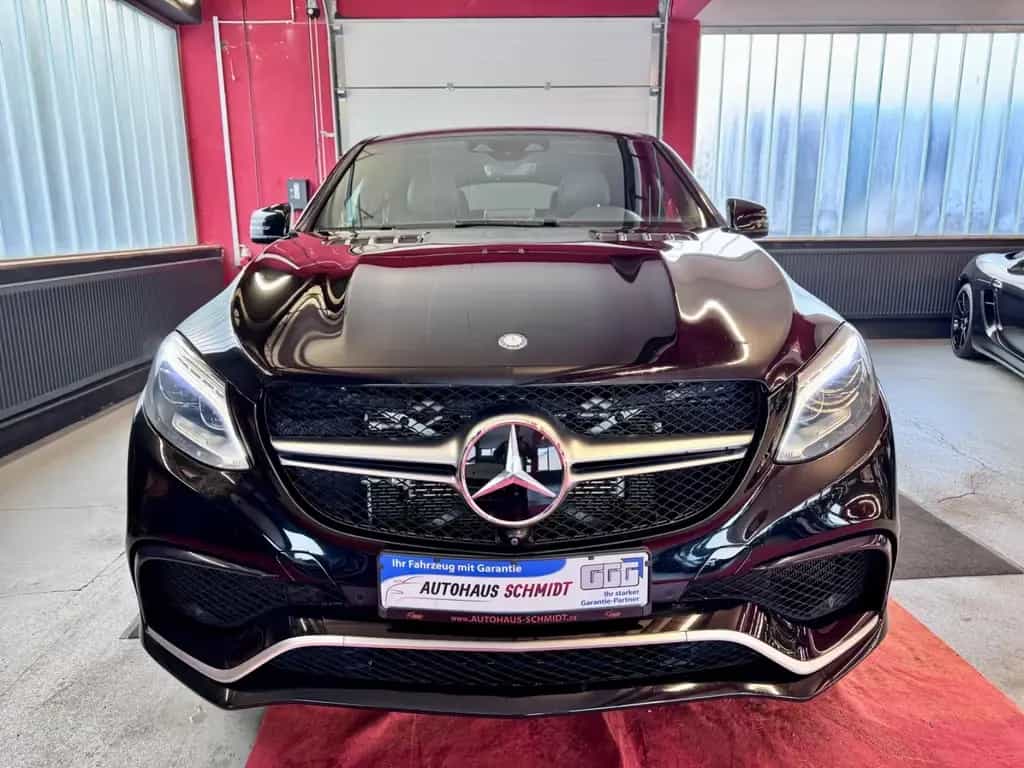 Mercedes-Benz GLE 63 AMG GLE 63S AMG Coupe Pano Sportabgas FondTV Distron 04/2017-photo-4