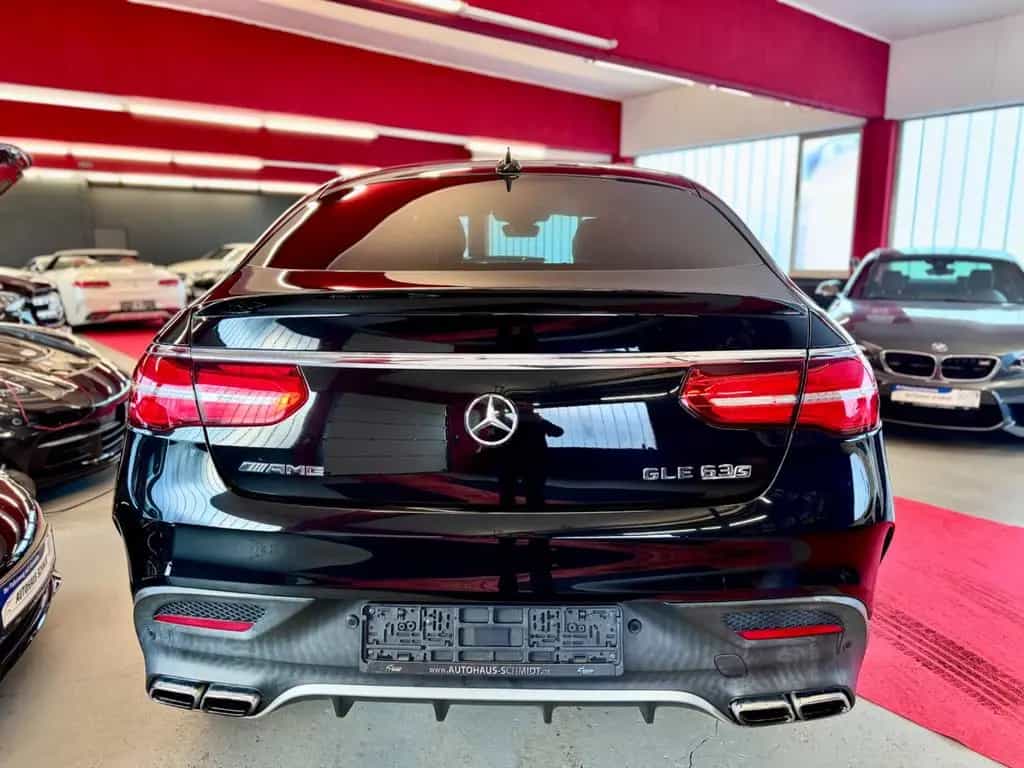 Mercedes-Benz GLE 63 AMG GLE 63S AMG Coupe Pano Sportabgas FondTV Distron 04/2017-photo-7