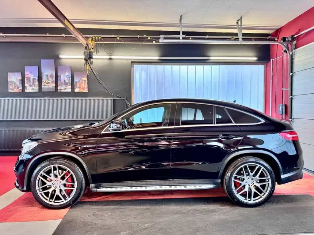 Mercedes-Benz GLE 63 AMG GLE 63S AMG Coupe Pano Sportabgas FondTV Distron 04/2017-photo-9